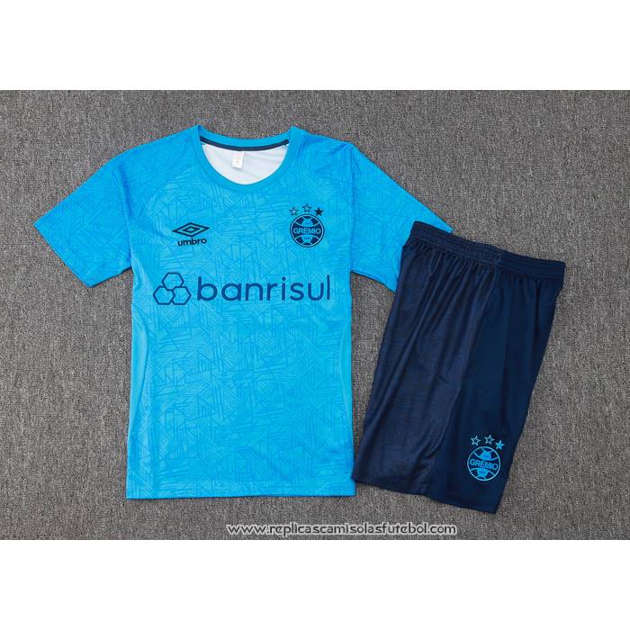 Fato de Treino
 Gremio 2024-2025 Manga Curta
 Azul
 - Calcas Curta
